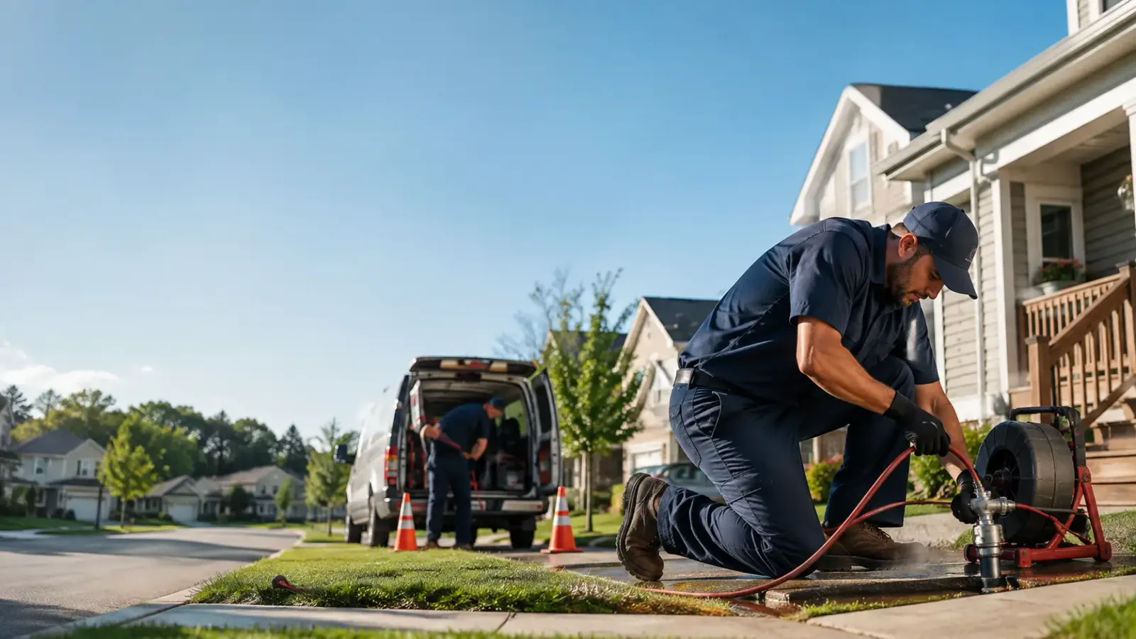 Emergency Plumbing in Millville, WV